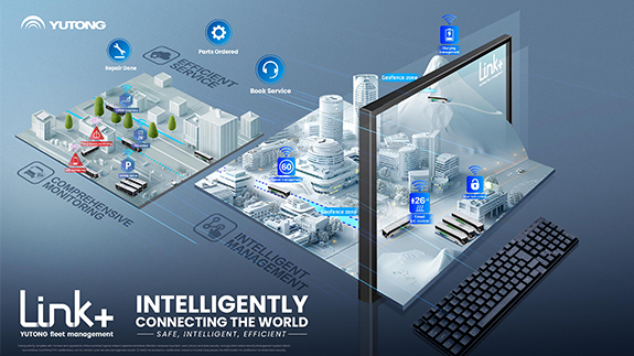 Yutong Bus Link+ Empowers Fleets with Intelligent Management and Higher Operational Efficiency